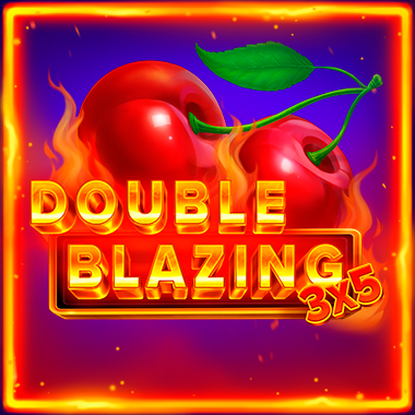 3x5 Double Blazing