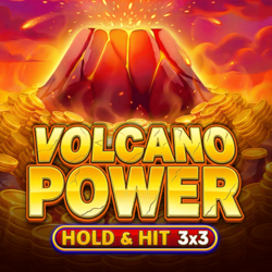 Volcano Power - Hold & Hit 3x3